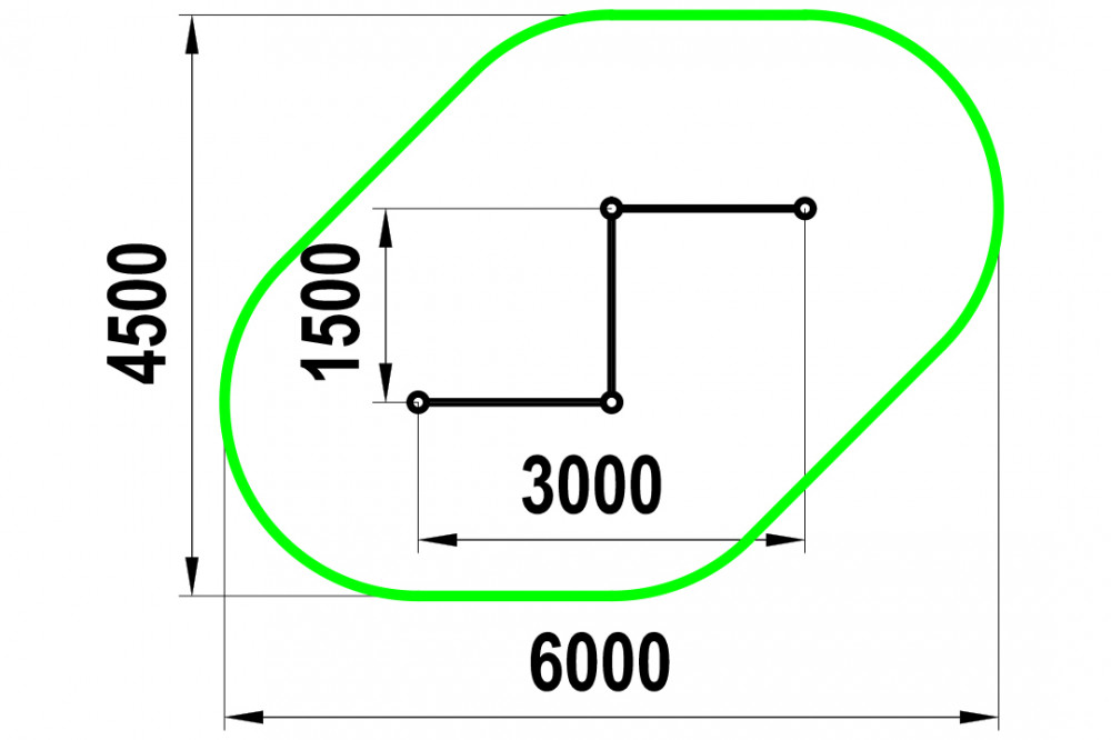 Шаедская стенка тройная W-03-012