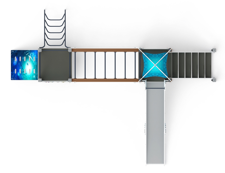 Морской - ДИК 2.17.09-01 - Игровой комплекс H=1500