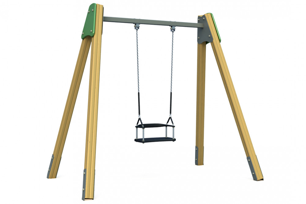 Качели на цепочках (брус) КАЧ-1.8
