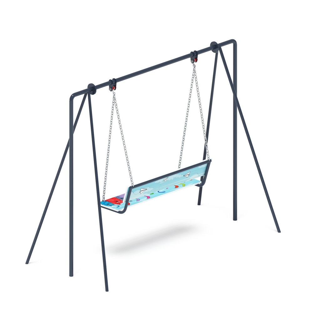 Качели-диван (Коты) - МФ 43.01.01-01