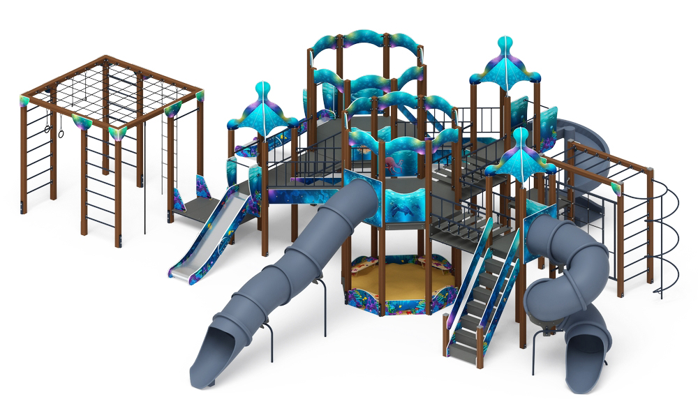 Морской - ДИК 2.17.07-01 - Игровой комплекс H=1200 H=2000