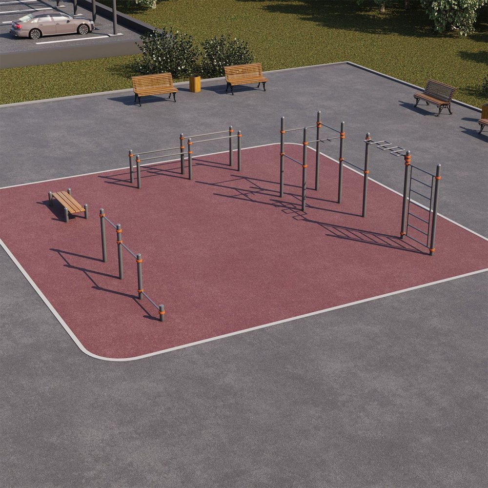 Спортивная площадка КС-1