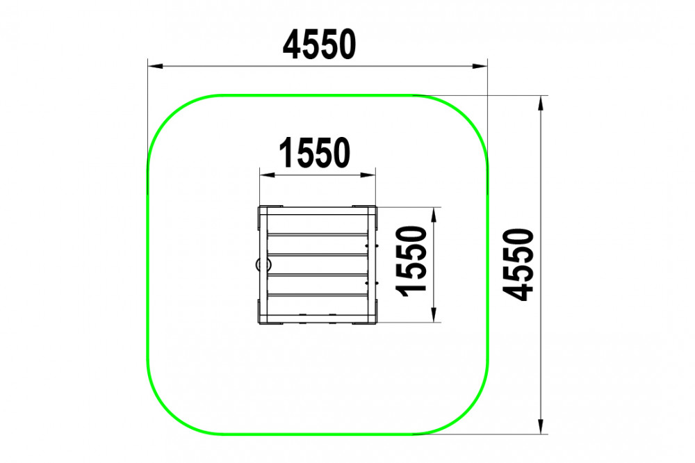 Малый комплекс "Ромашка" СП-1.6