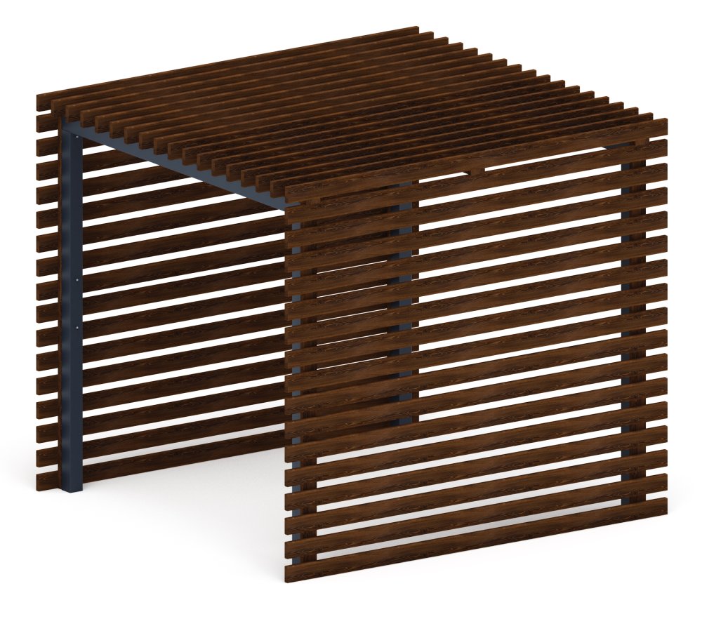 Пергола беседка - МФ 77.01.01-01 /без поликарбоната/