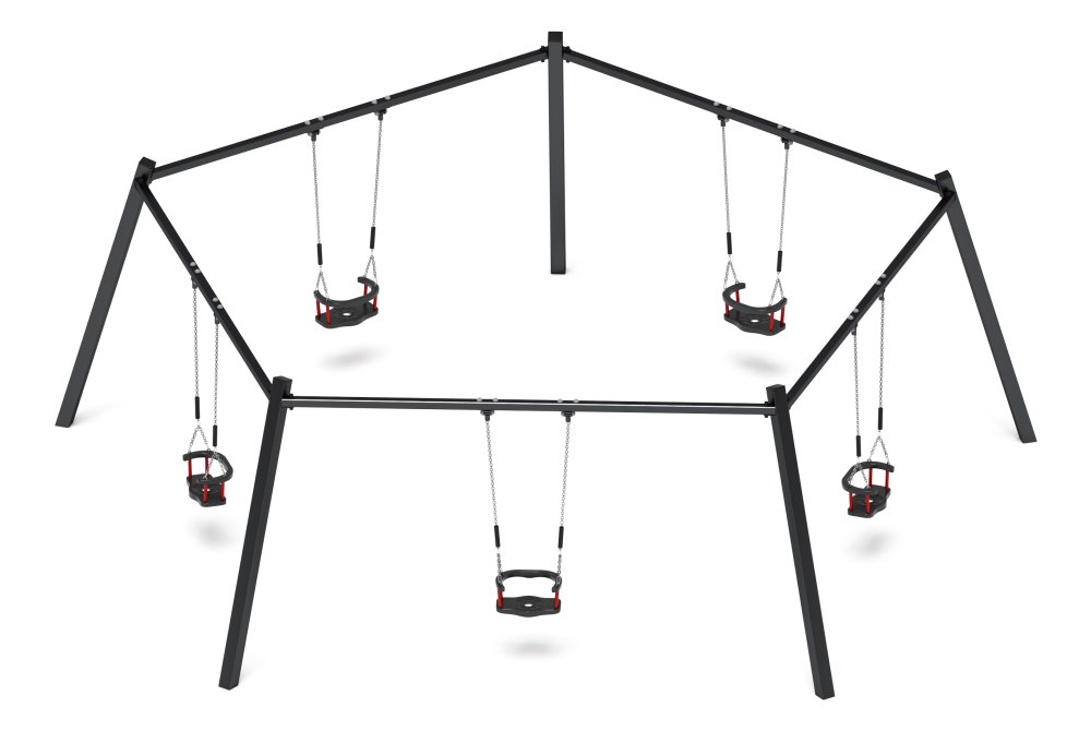 Качели коллективные ИО 15.М.01.01