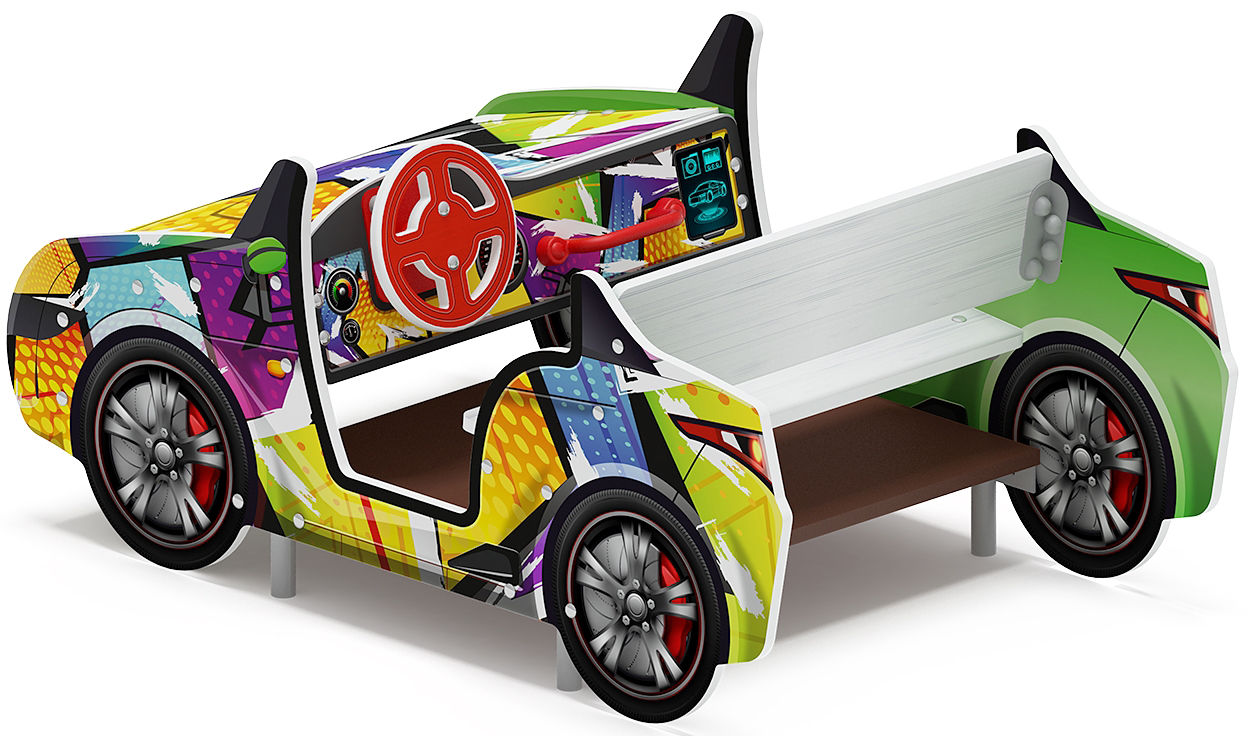 Кабриолет - Беседка машинка - МФ 10.03.02-02