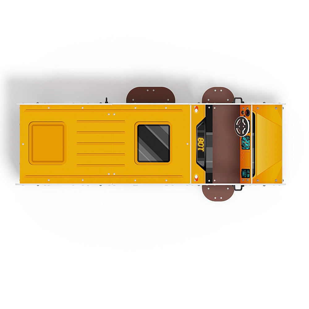 Автобус (оранжевый) - Беседка - МФ 10.03.13-01