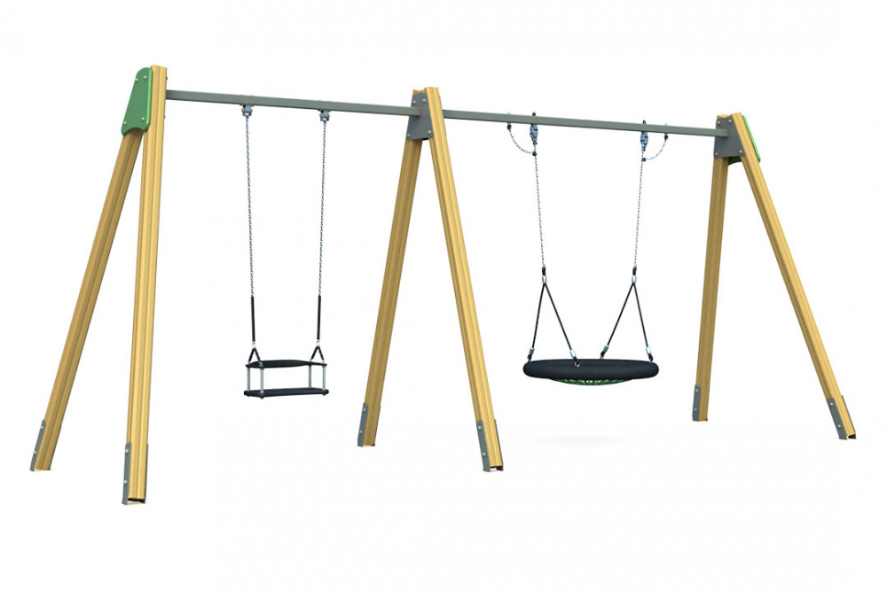 Качели на цепочка КАЧ-1.18.1