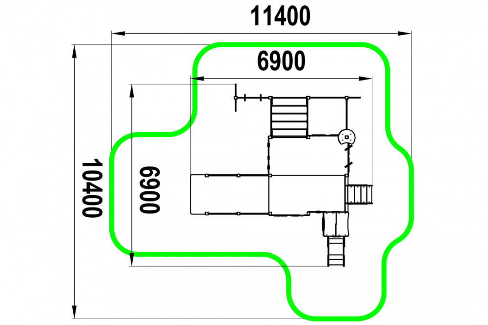 Игровой комплекс МГН-1.1