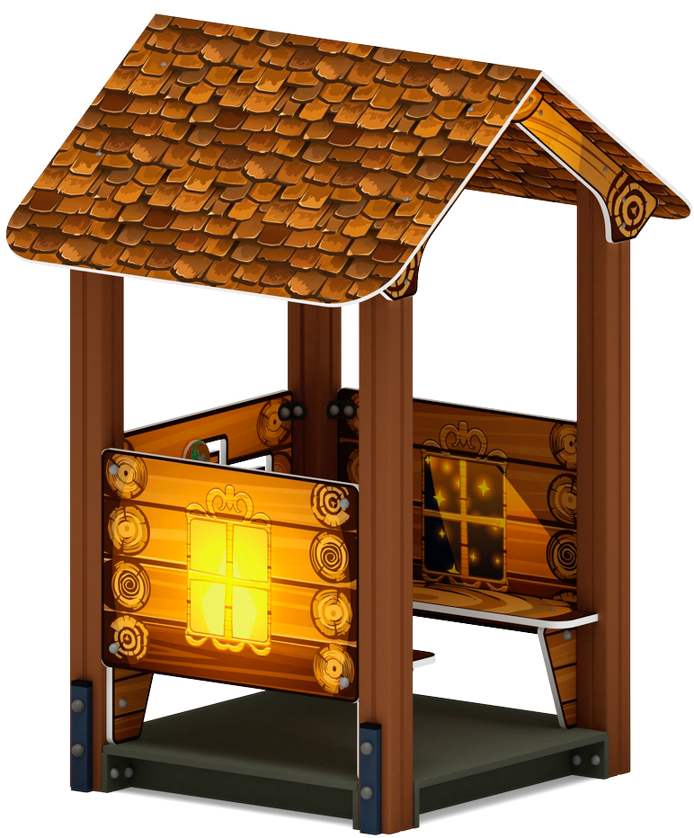 Домик малый 4 (эко) МФ 10.01.04-02