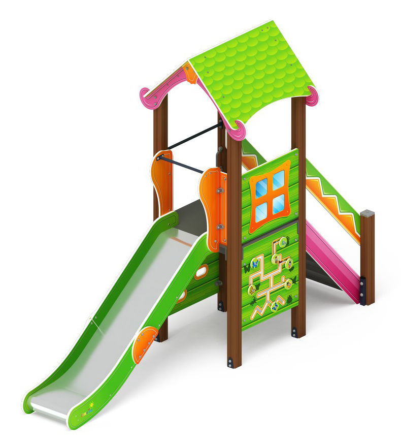 Лукоморье - ДИК 2.25.01-11.С - Игровой комплекс H=1200