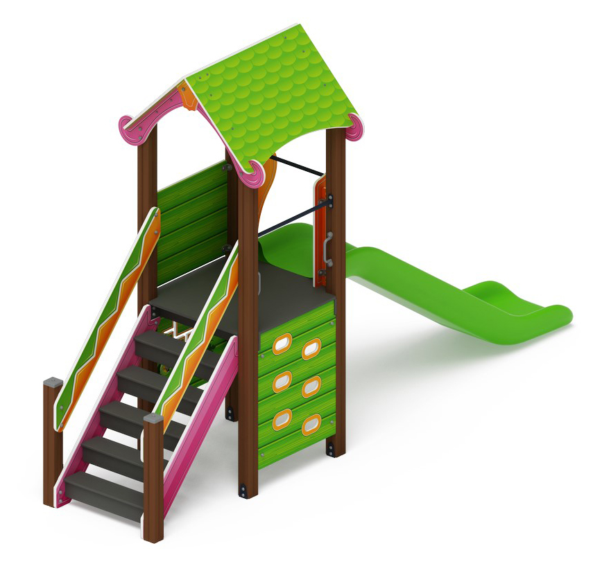 Лукоморье - ДИК 2.25.01-11 - Игровой комплекс H=1200