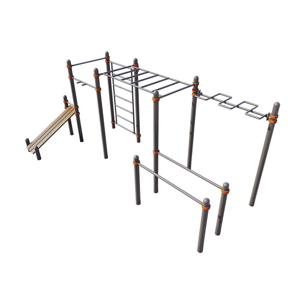 Спортивно-игровая площадка КСП-10