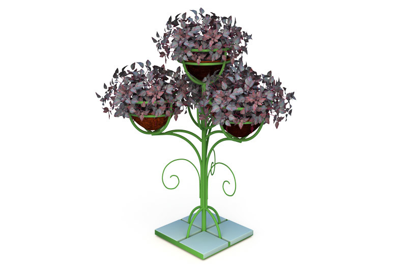 Цветочница кашпо ЦК-1.3