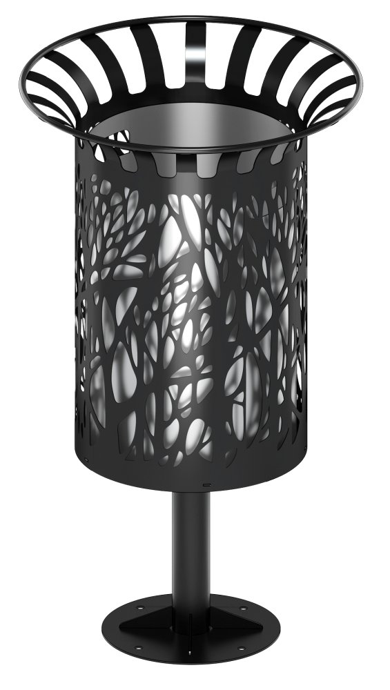 Урна (с баком) (под анкера) МФ 50.04.01-02.А