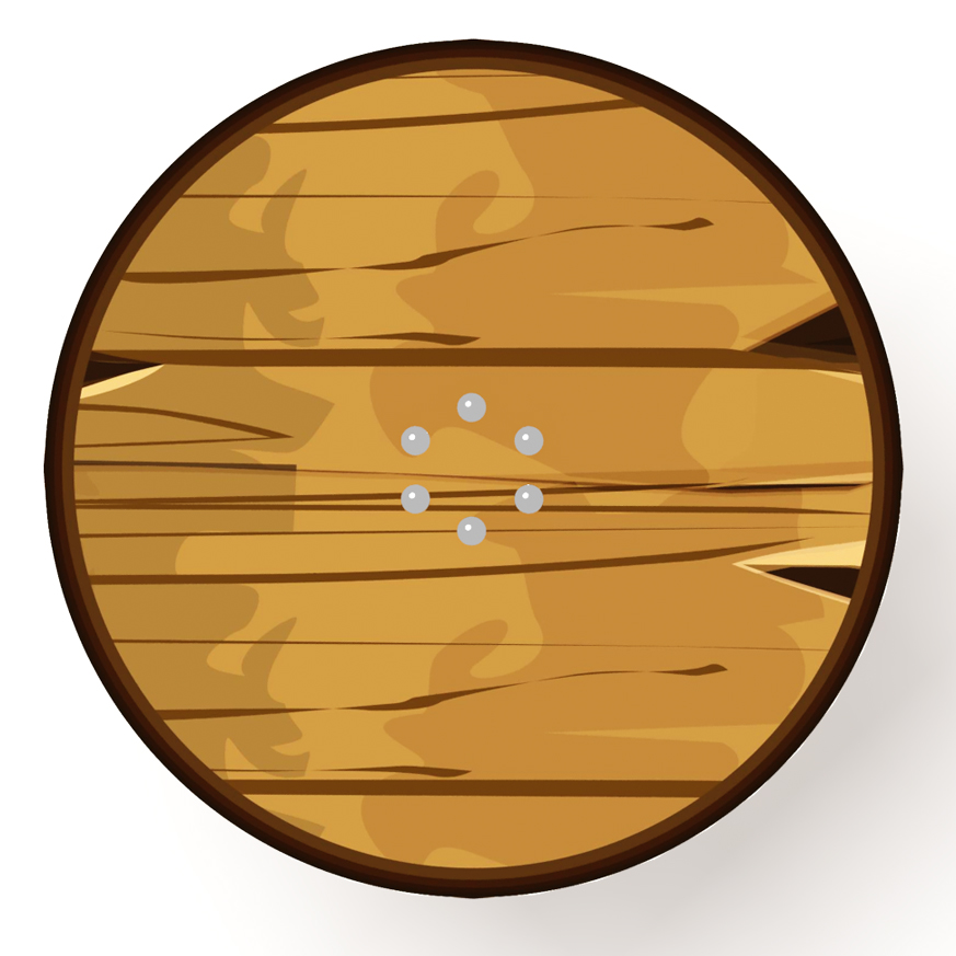 Песочный столик (эко) - ИО 8.01.01-04