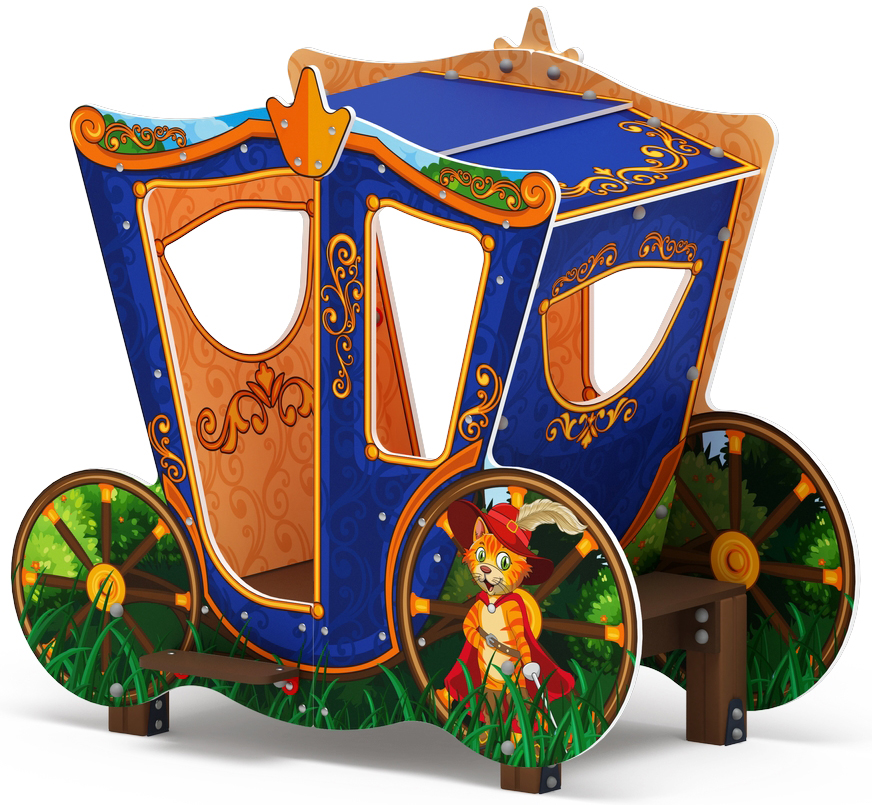 Карета - Беседка мини - МФ 10.03.17