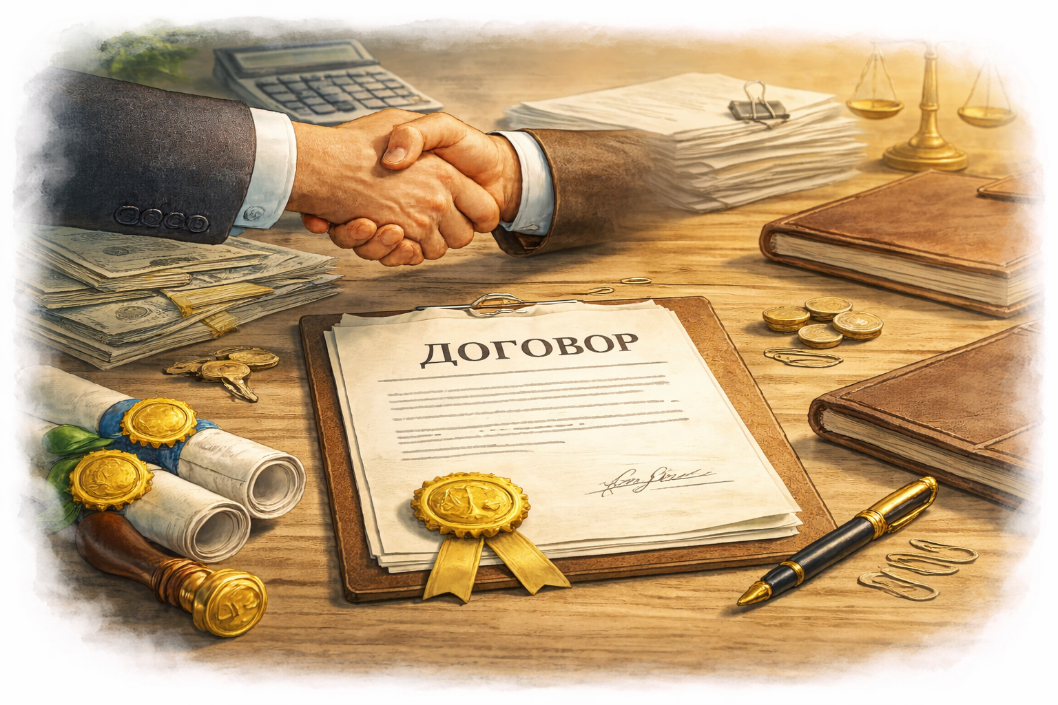 иконка договор