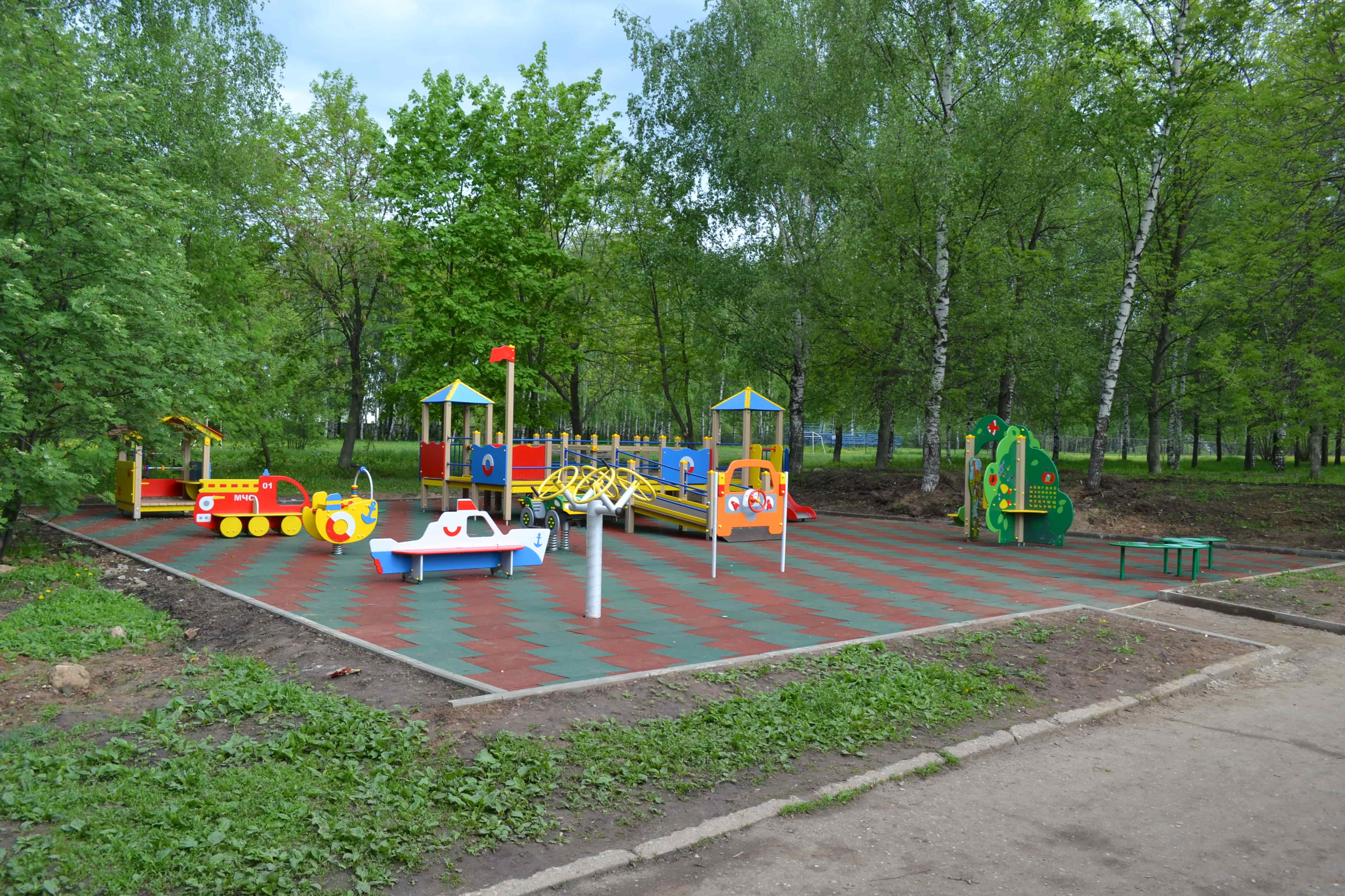 Школьная территория — зонирование и поставка по договору