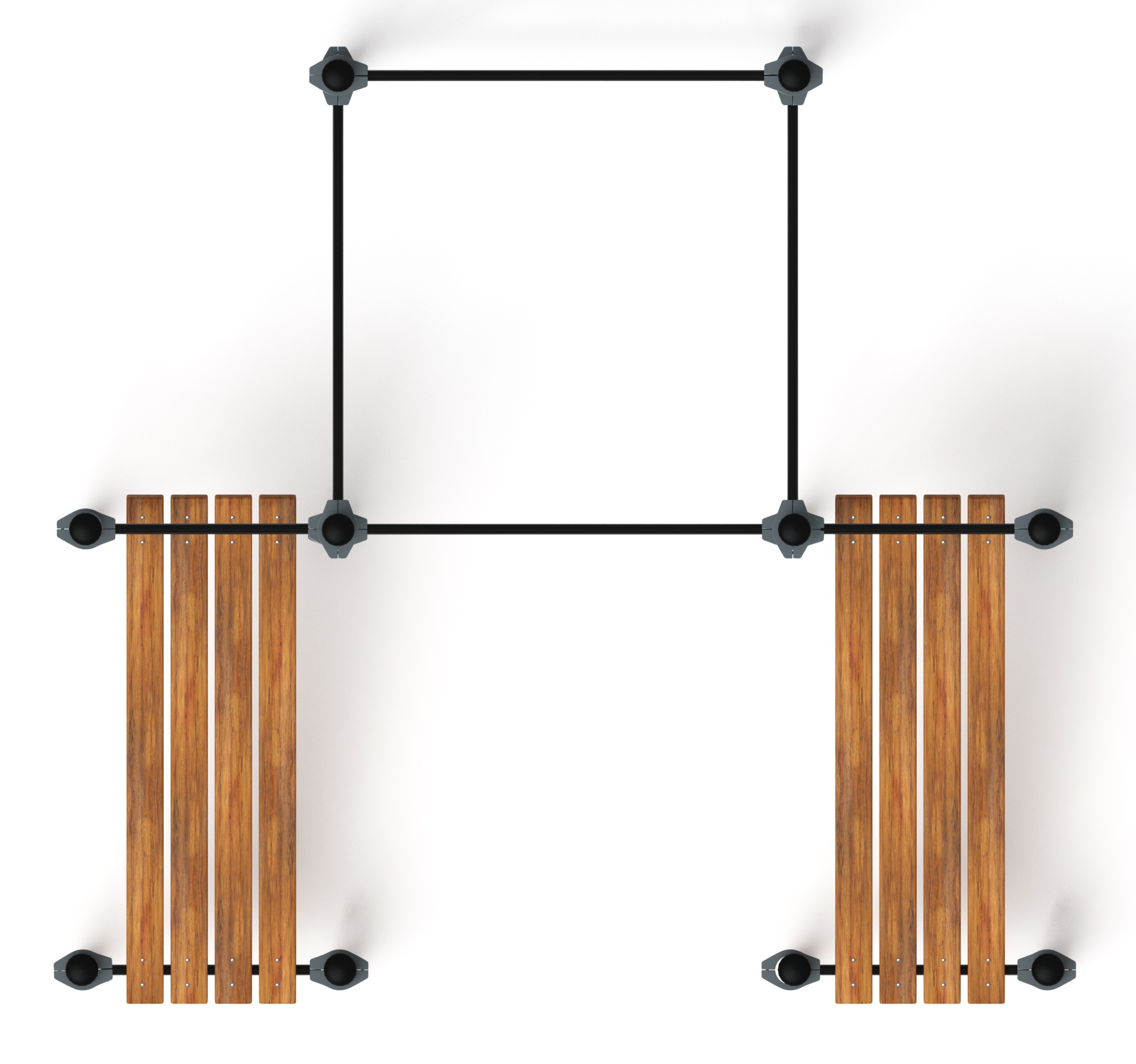 Воркаут 108 серый ВТ 12.16-03