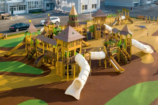 Игровой комплекс "Древнерусский Кремль" ИКС-1.83