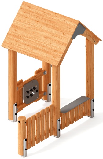 Домик (лиственница) МФ 10.24.02-Л