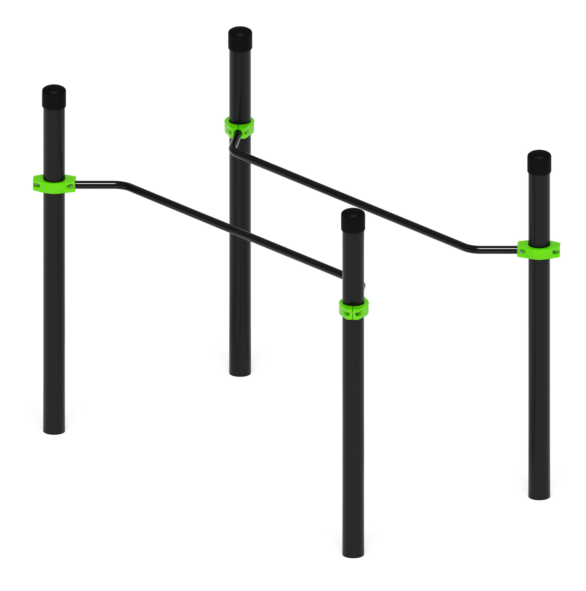Воркаут ЛОВ 108 зеленый ВТ 102.01-02