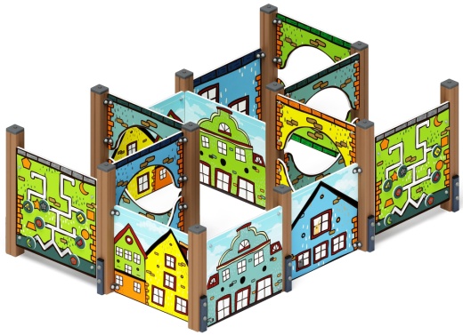 Лабиринт Кубик 3 (город) МФ 20.01.03-01