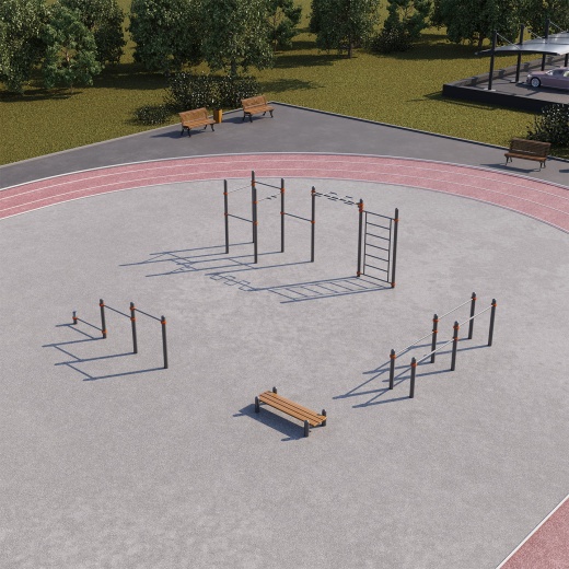Спортивная площадка КС-1