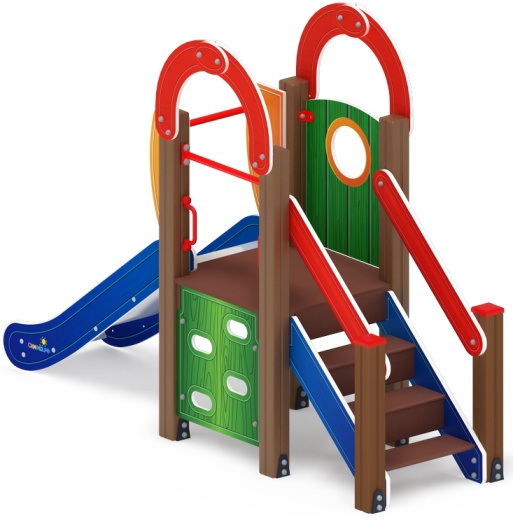 Горка Малыш - ИО 41.01.01 - H=750