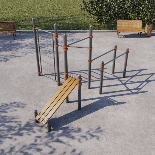 Спортивный комплекс СВС-59-М