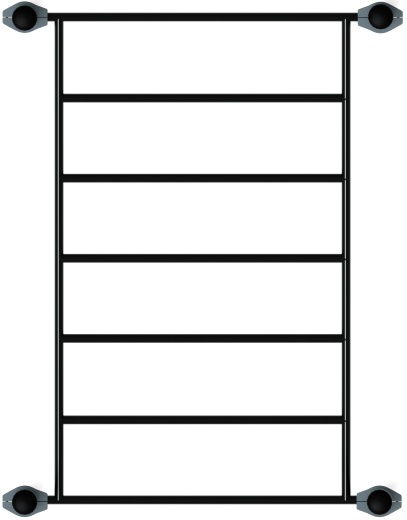 Воркаут ЛОВ 108 серый ВТ 102.07-03