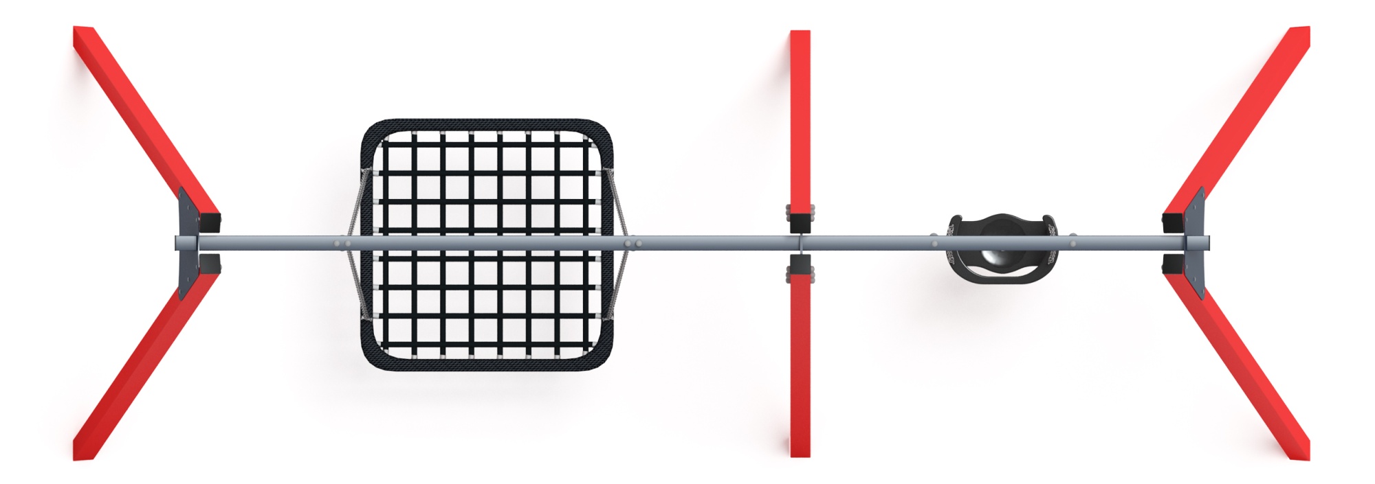 Качели М2 (красный) ИО 12.М.06.01.01-01