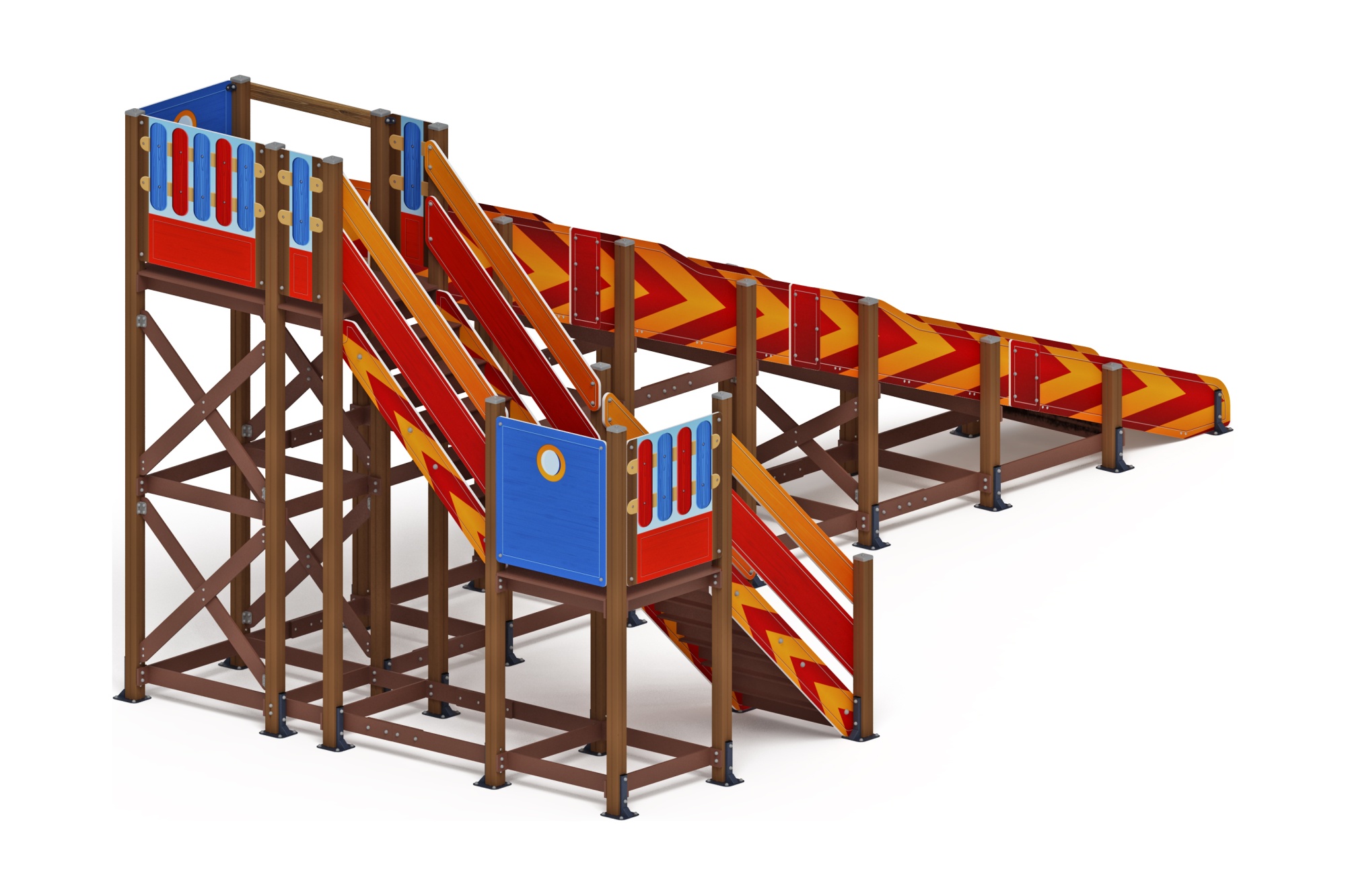 Горка Зима (под анкера) - ИО 49.01.03-01.И1 - Н=3000