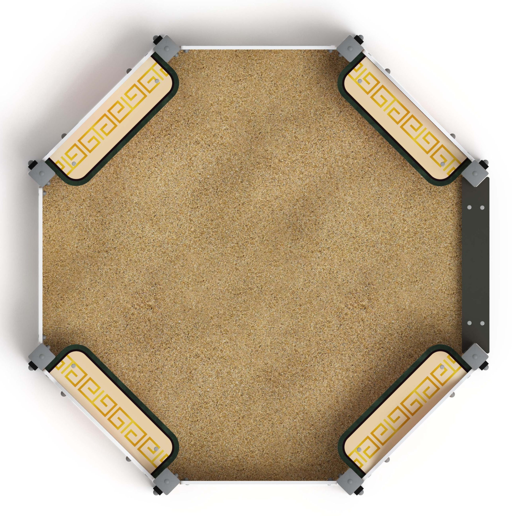 Песочница восьмигранная Карнавал (Шанхай) - ИО 5.01.04-21