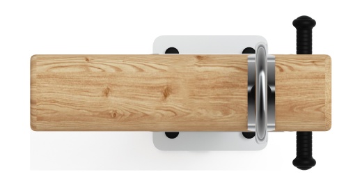 Качалка на пружине (Лиственница) ИО ИО 22.24.03-Л.И1