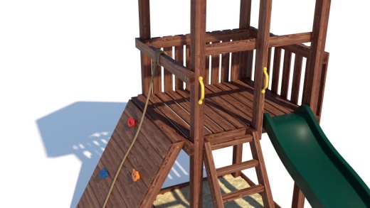 Спортивно-игровая площадка КСП-4