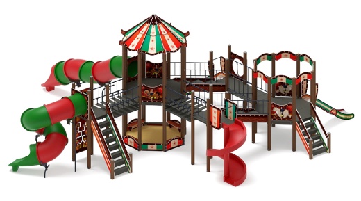 Карнавал (Шапито) - ДИК 2.22.05-01 - Игровой комплекс H=1200 H=2000