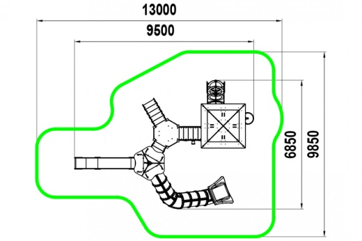Игровой комплекс "Острог 2" ИКС-1.91