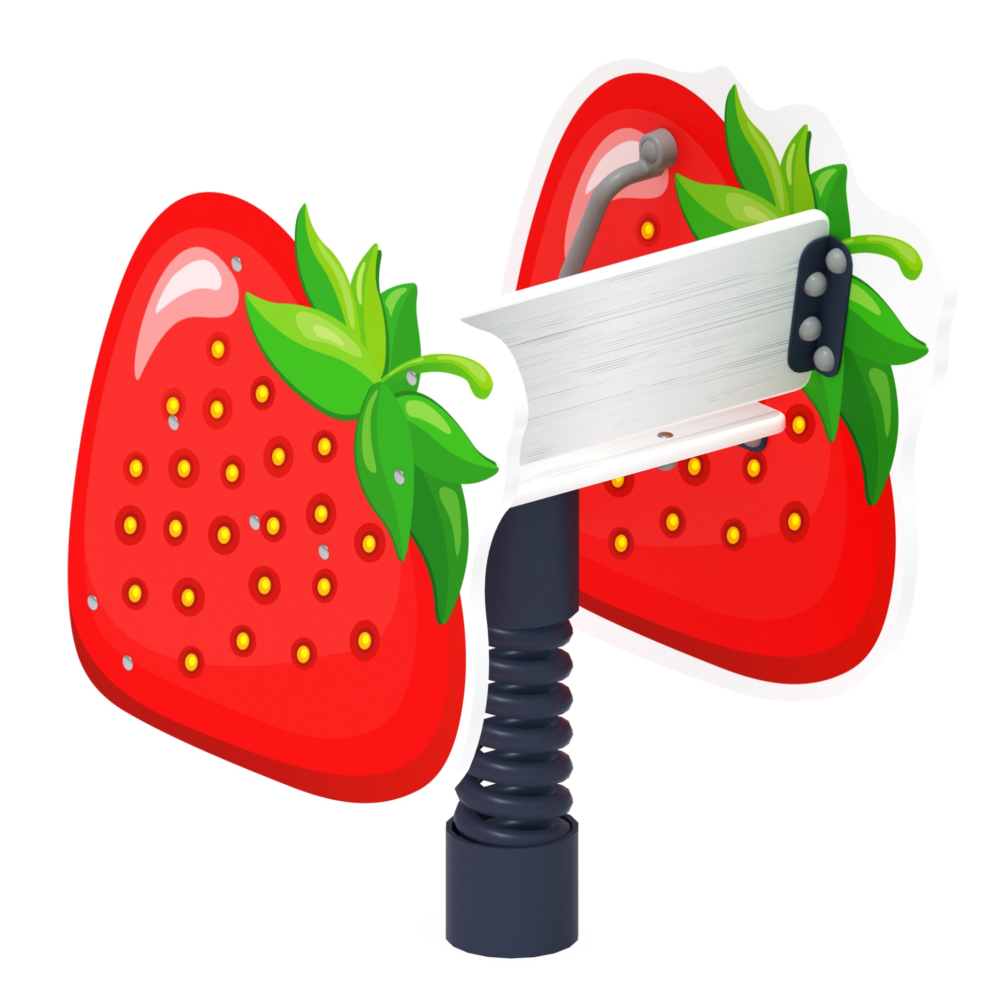 Клубника - Качалка на пружине - ИО 22.01.15-И1