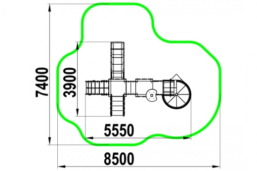 Игровой комплекс "Модерн" ИКС-1.127