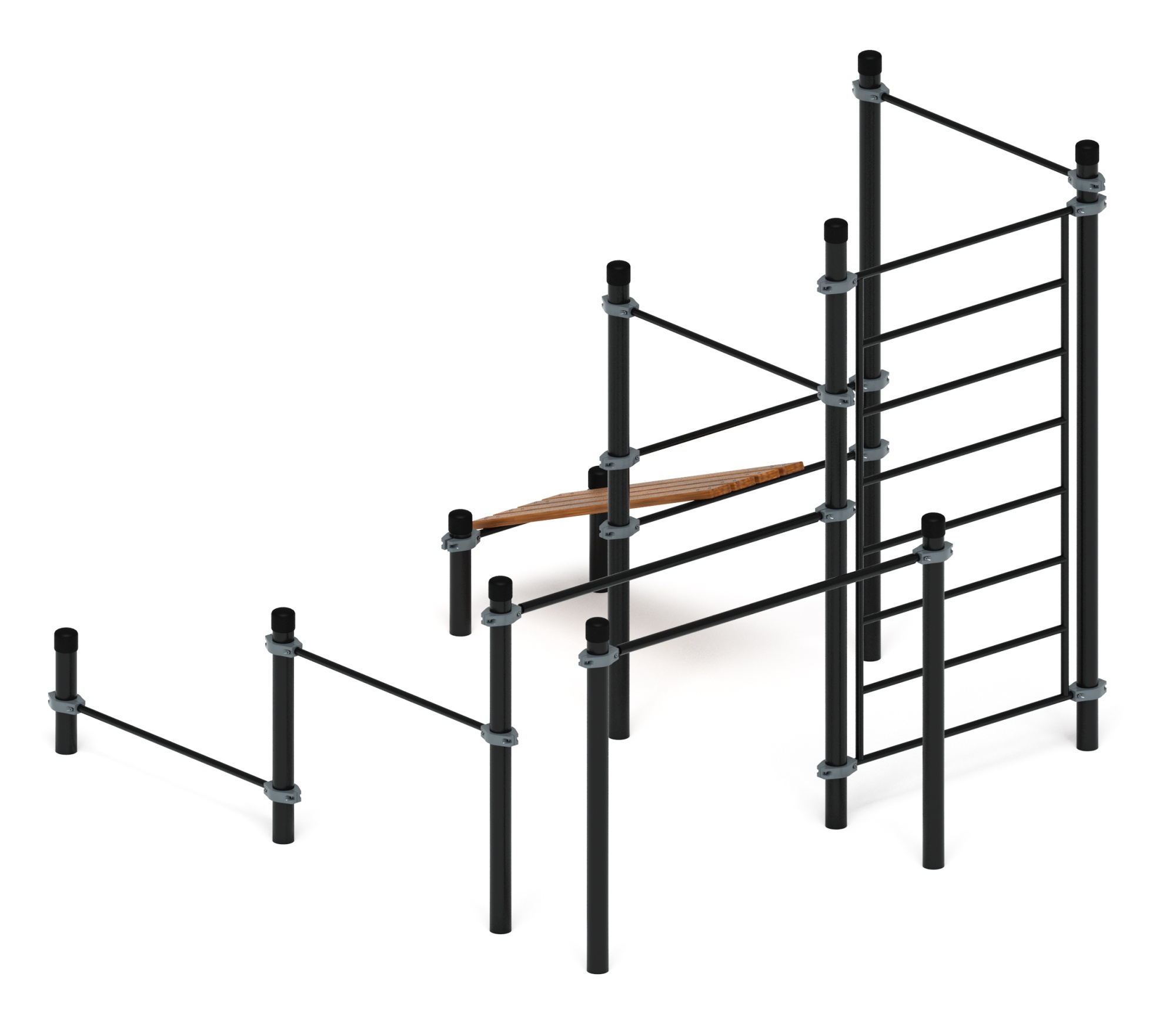 Воркаут 108 серый ВТ 12.21-03