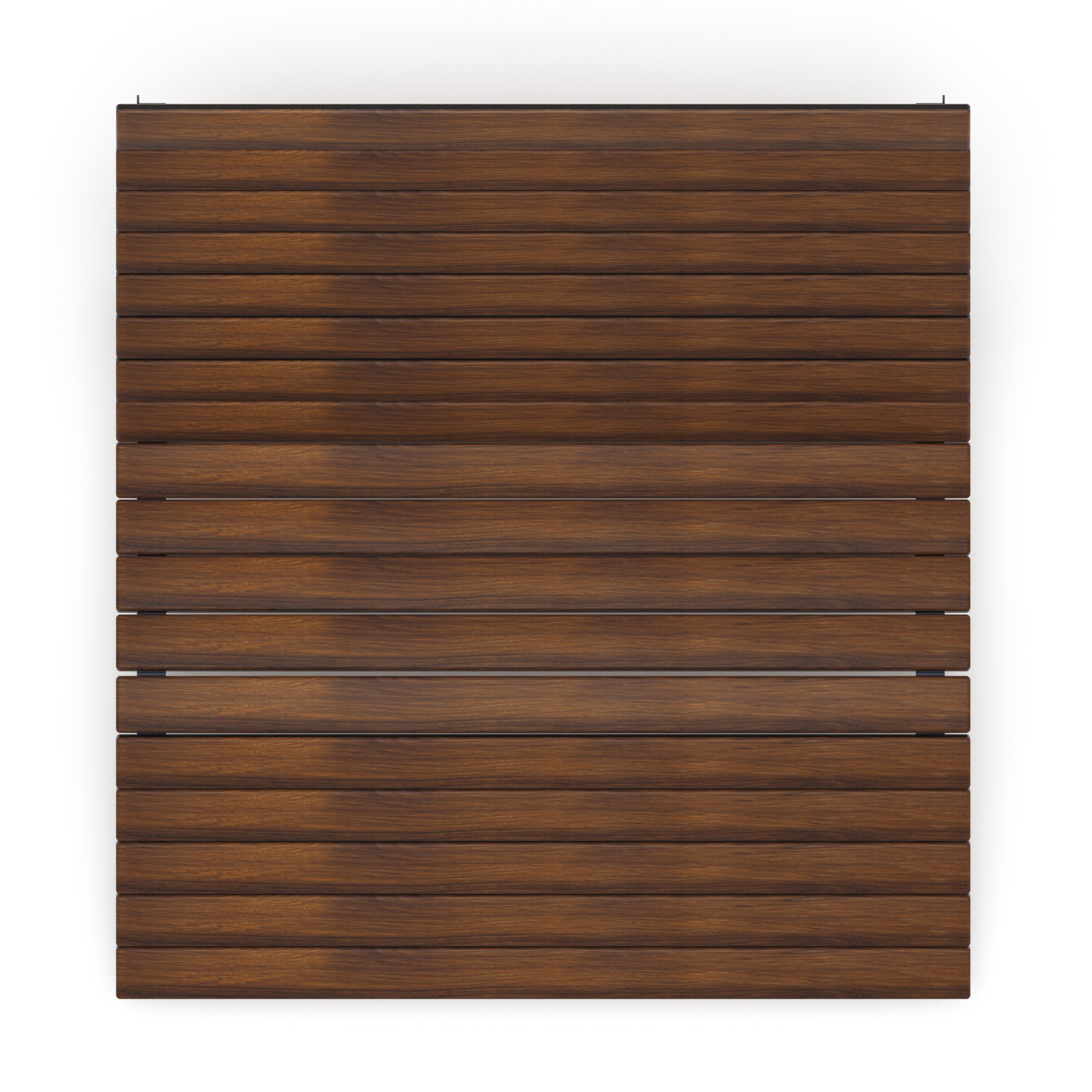 Шезлонг парковый - МФ 42.03.01-20 (Темный дуб) Д:1500  (под анкера)