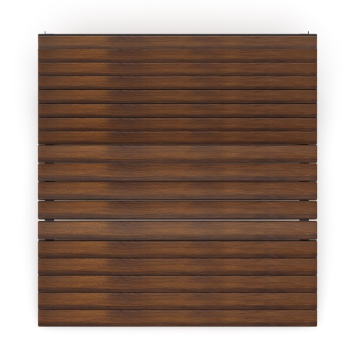 Шезлонг парковый - МФ 42.03.01-20 (Темный дуб) Д:1500  (под анкера)