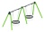 Качели-гнездо М2 (зеленый)  - ИО 12.М.05.05.01-02