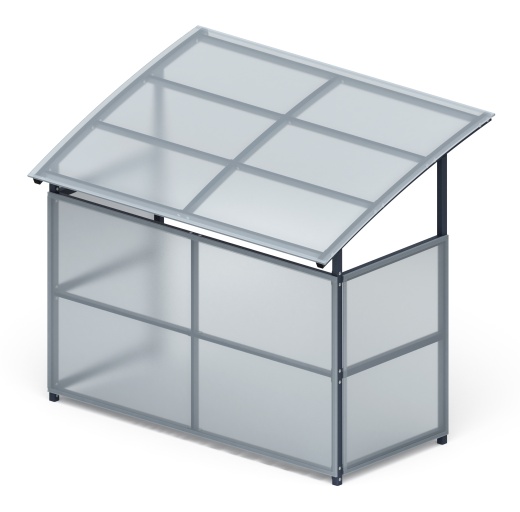 Навес для колясок (1 секция) МФ 741.01-02