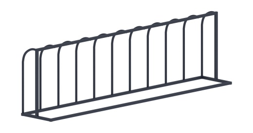 Стойка велосипедная - МФ 64.01.01-01.И1