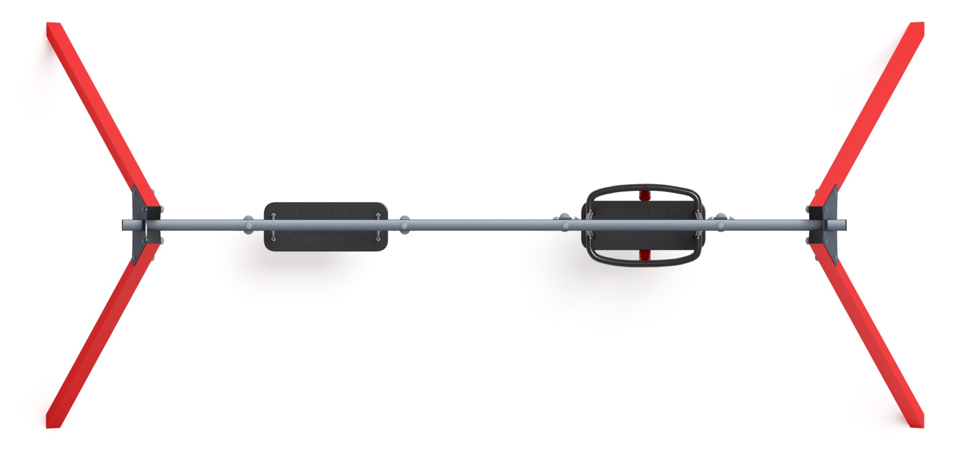 Качели двойные М2 - ИО 12.М.03.04.03-01