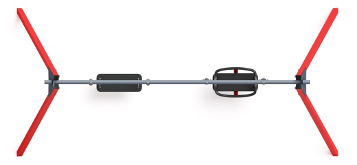 Качели двойные М2 - ИО 12.М.03.04.03-01