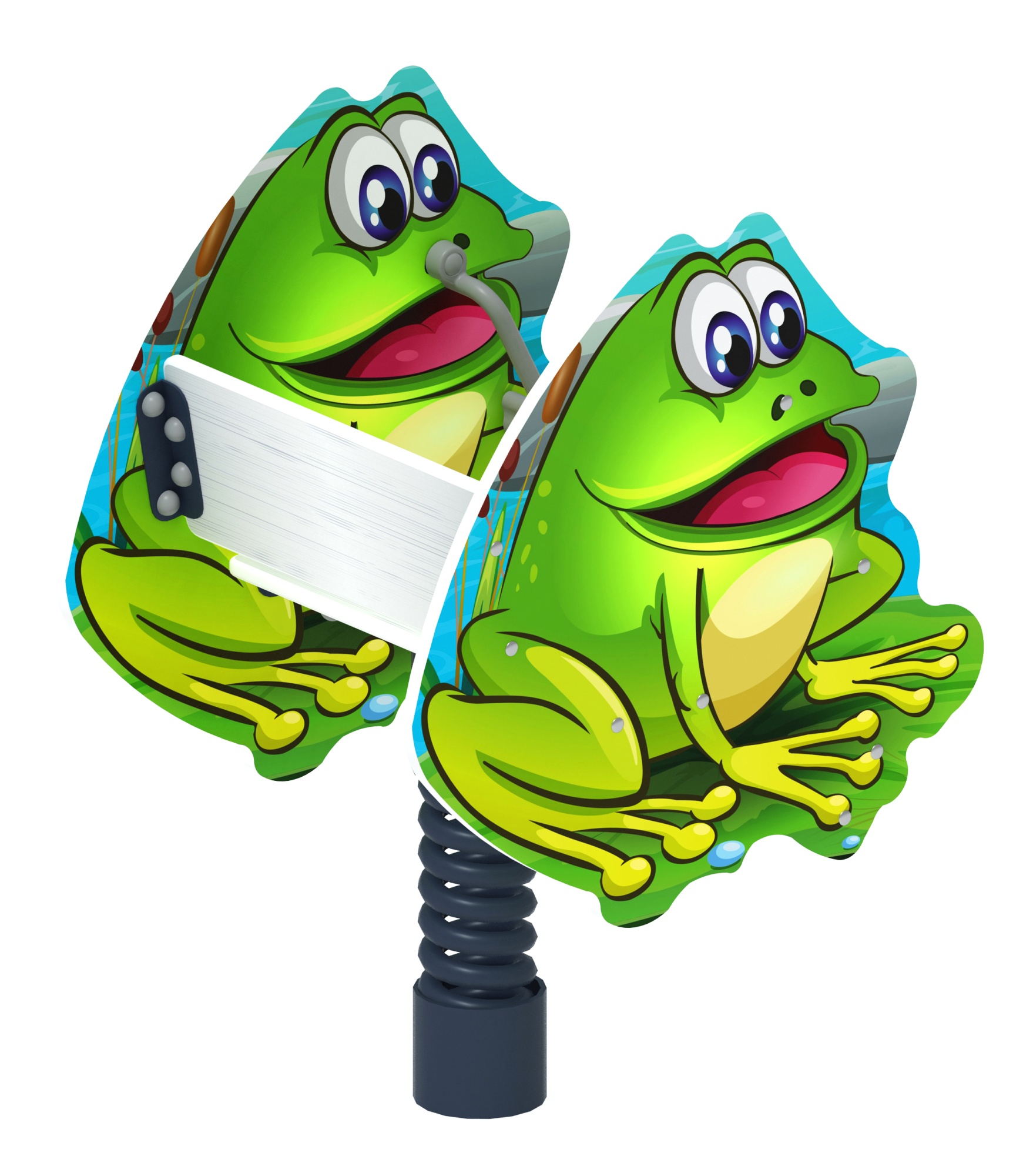 Лягушка - Качалка на пружине - ИО 22.01.07-И1